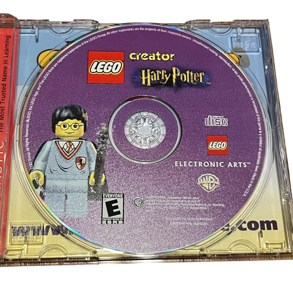 Lego Loco and Lego Creator Harry‎ Potter PC CD-ROM Game Bundle Scholastic EA